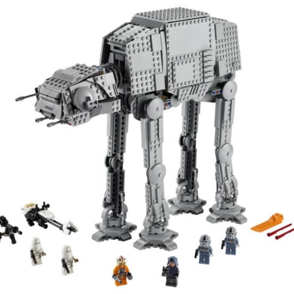 ⭐ LEGO STAR WARS TM AT-AT 75288 NEW SEALED BOX - Picture 5 of 12